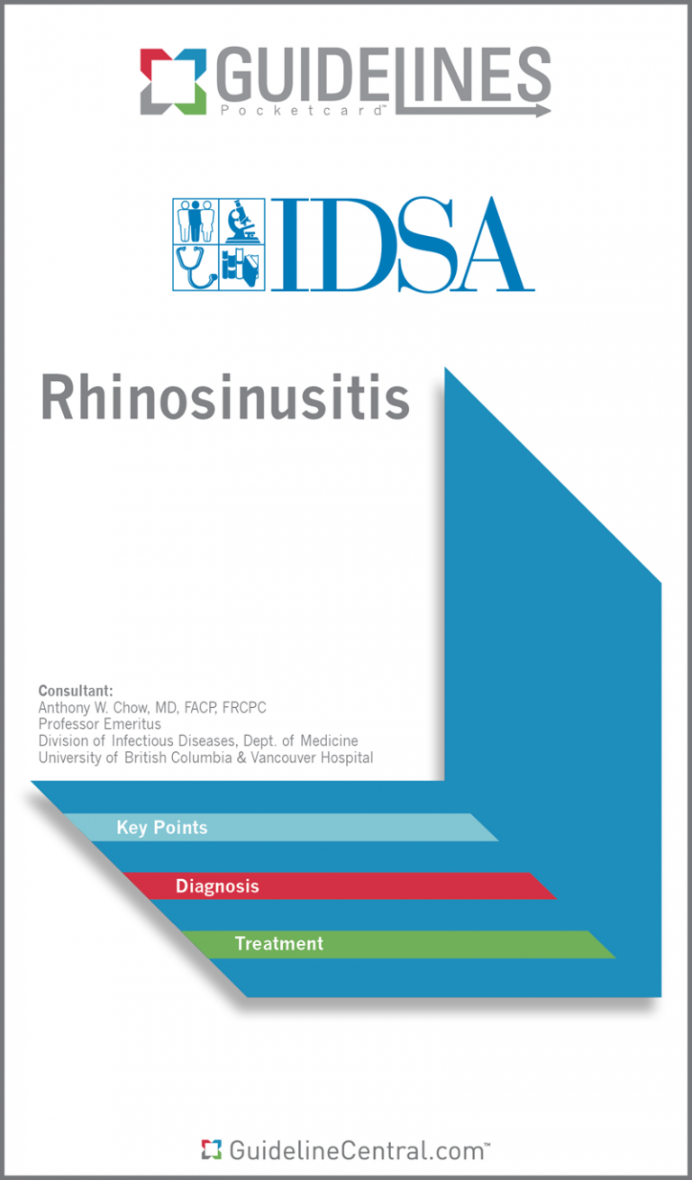 rhinosinusitis-guidelines-pocket-guide-guideline-central