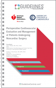 Perioperative Cardiovascular Evaluation and Management of Patients ...