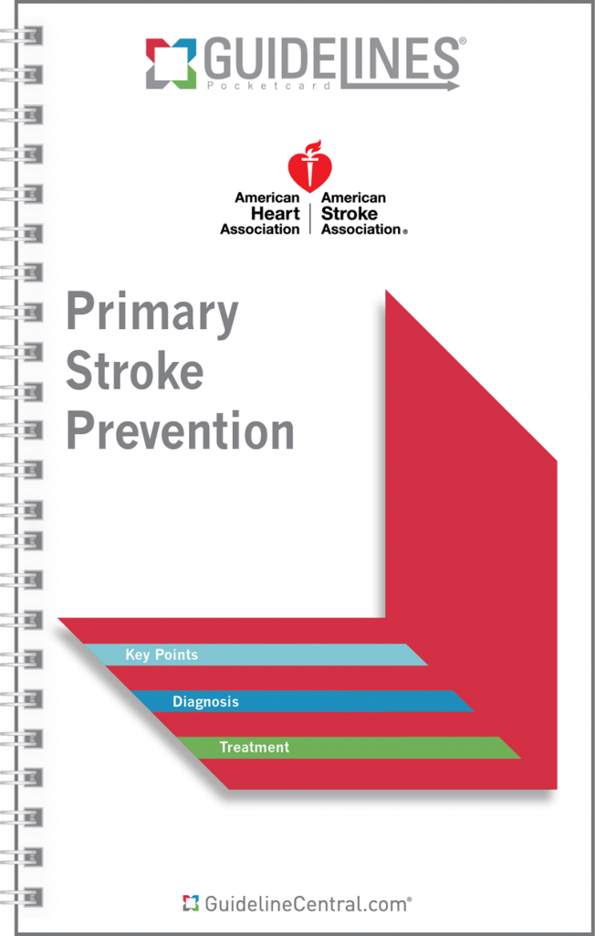 Primary Stroke Prevention Guidelines Pocket Guide - Guideline Central