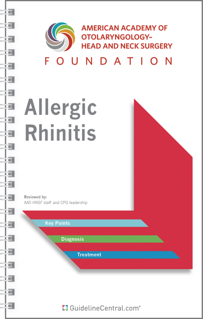 allergic-rhinitis-guidelines-pocket-guide-guideline-central