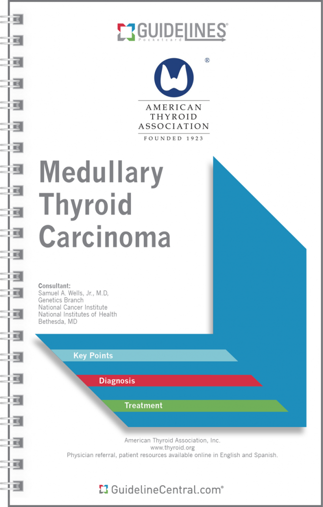 medullary-thyroid-carcinoma-guidelines-pocket-guide-guideline-central