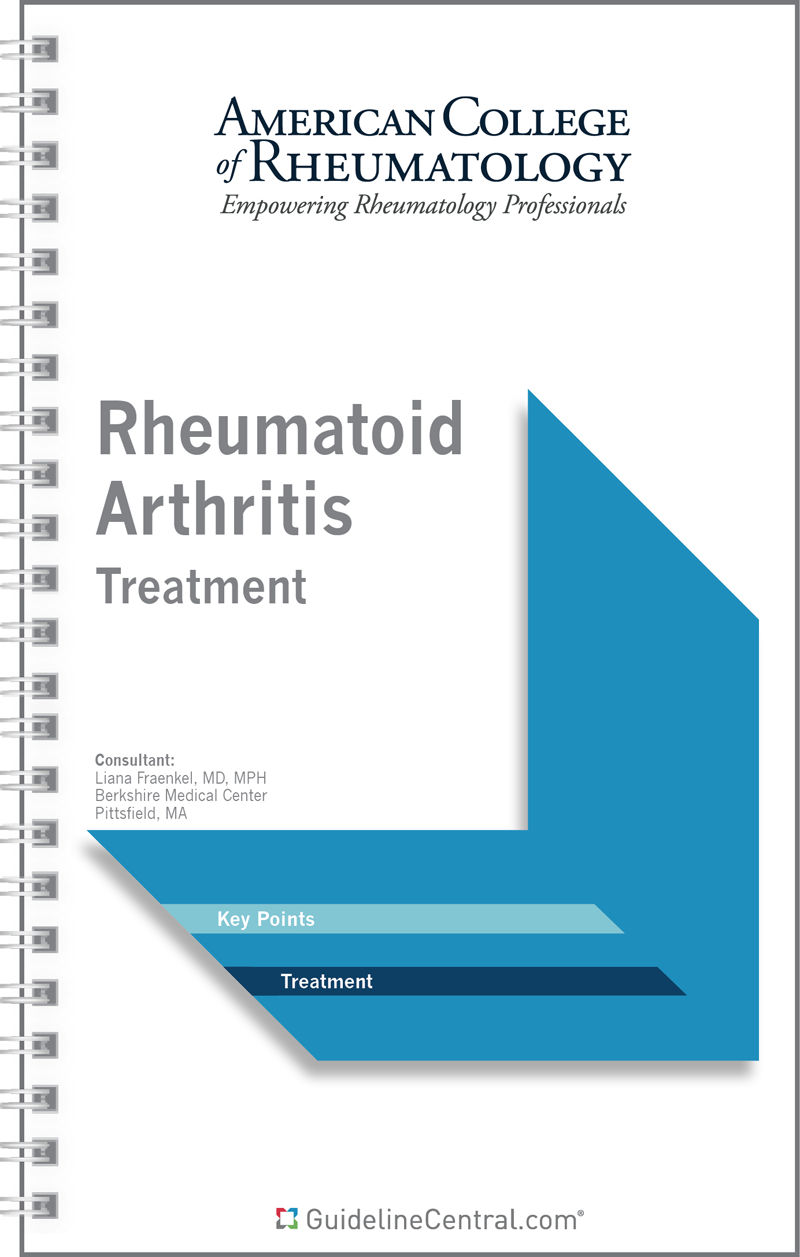 osteoarthritis treatment guidelines