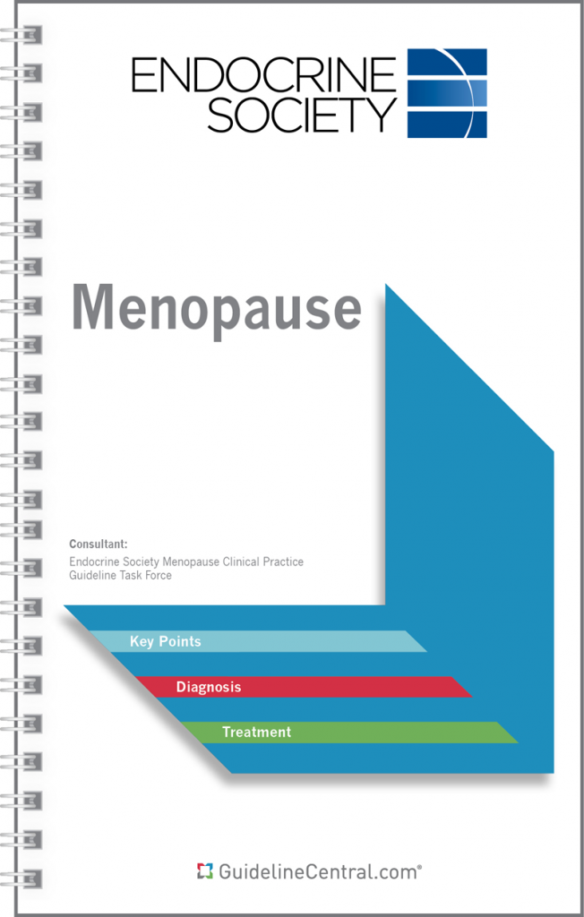 Menopause Guidelines Pocket Guide Guideline Central