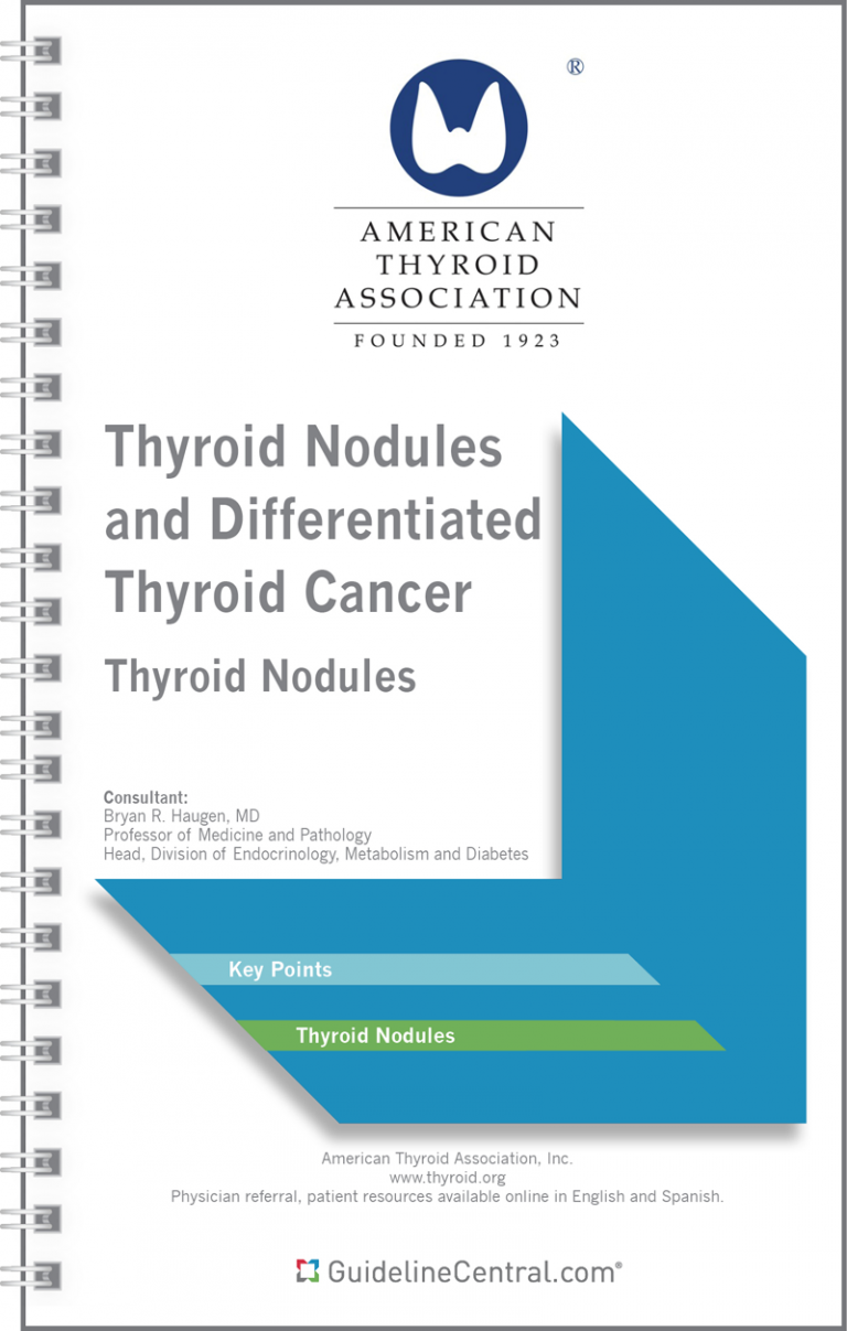 Thyroid Nodules and Differentiated Thyroid Cancer Thyroid Nodules