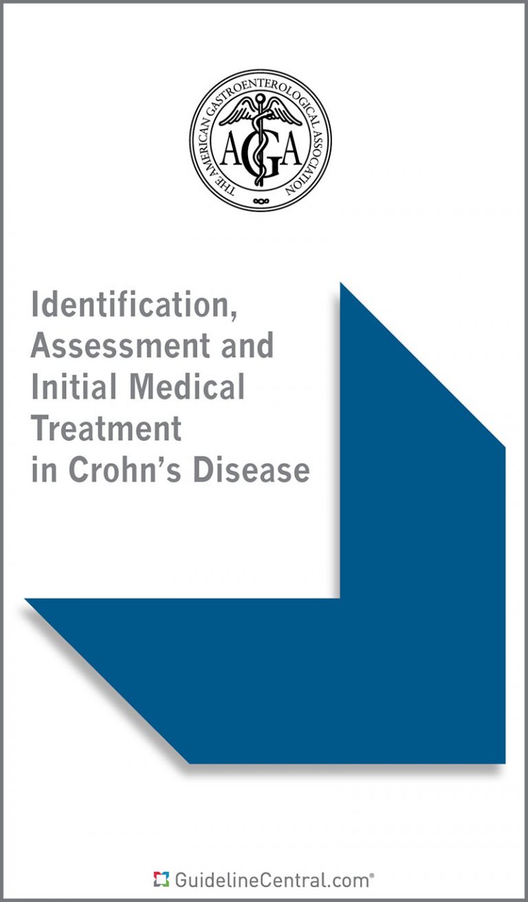 Management Of Crohns Disease Guidelines Pocket Guide Guideline Central