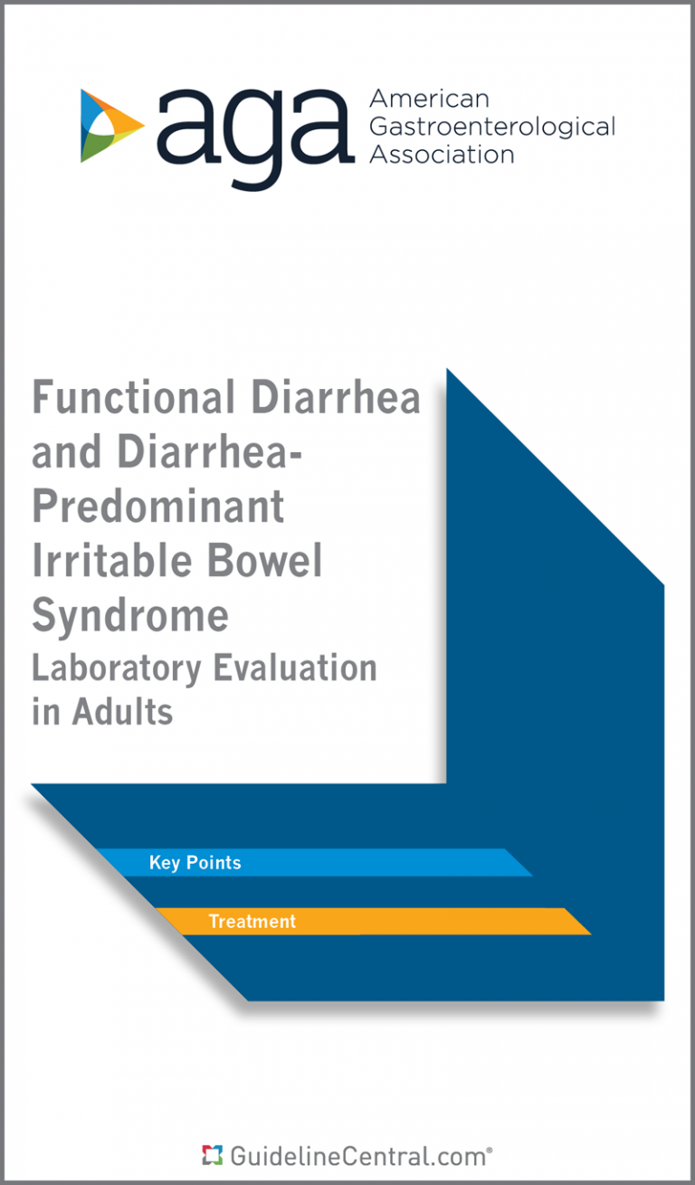 Laboratory Evaluation Of Functional Diarrhea And Diarrhea-Predominant ...