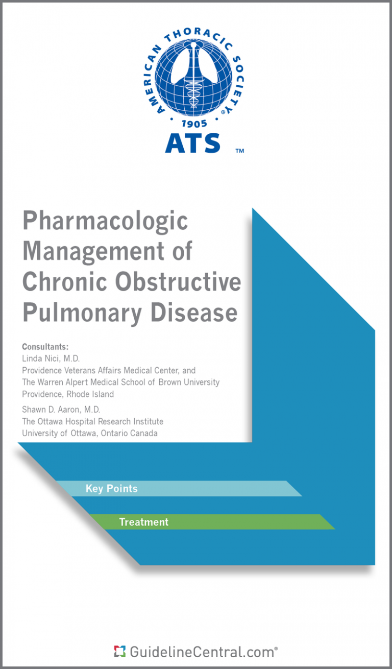 pharmacologic-management-of-chronic-obstructive-pulmonary-disease