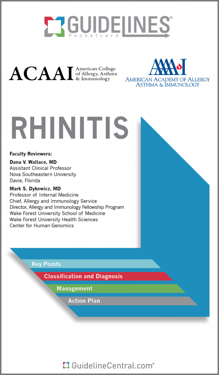 rhinitis-guidelines-pocket-guide-guideline-central