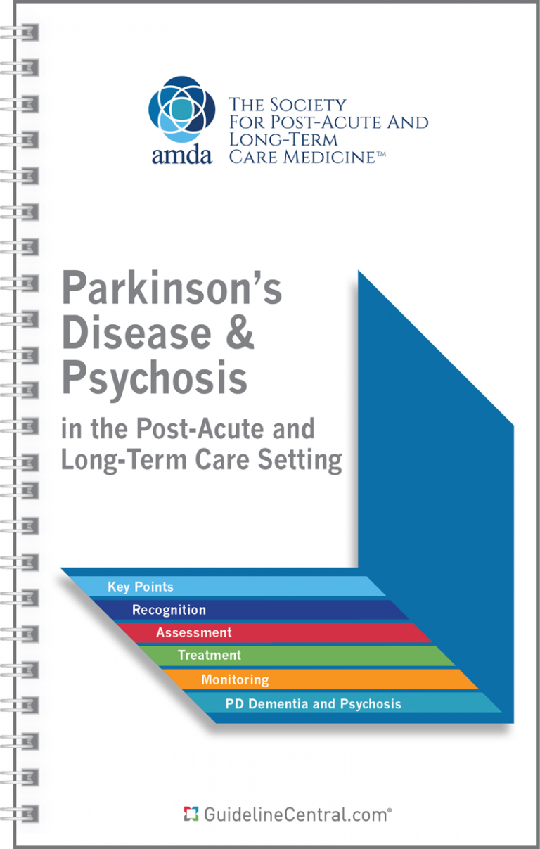 Parkinsons Disease And Psychosis In The Post Acute And Long Term Care Setting Guidelines Pocket 5619