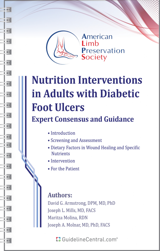 Nutrition Interventions in Adults with Diabetic Foot Ulcers Guidelines