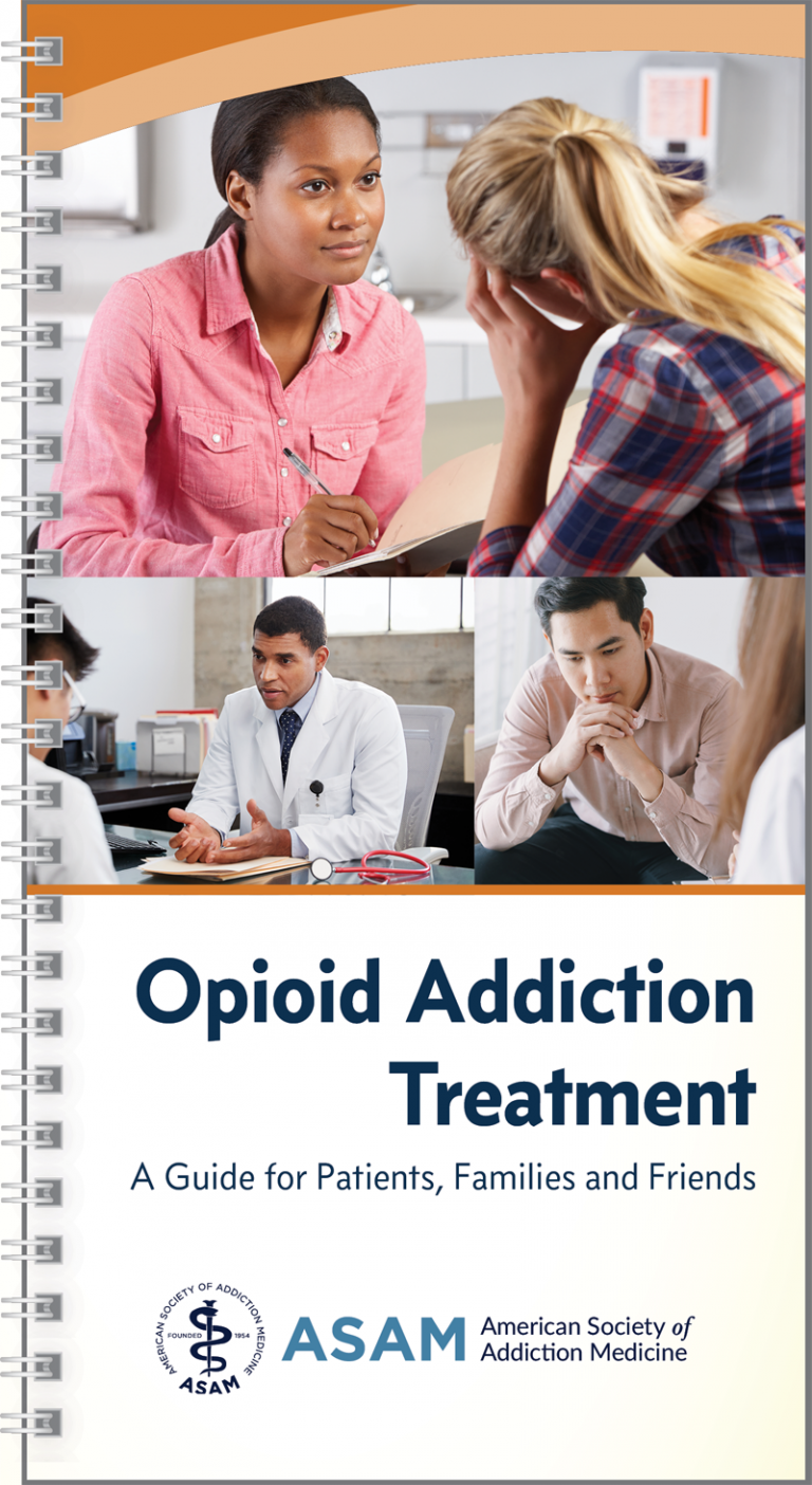 Opioid Addiction Treatment Patient Guide Guidelines Pocket Guide ...