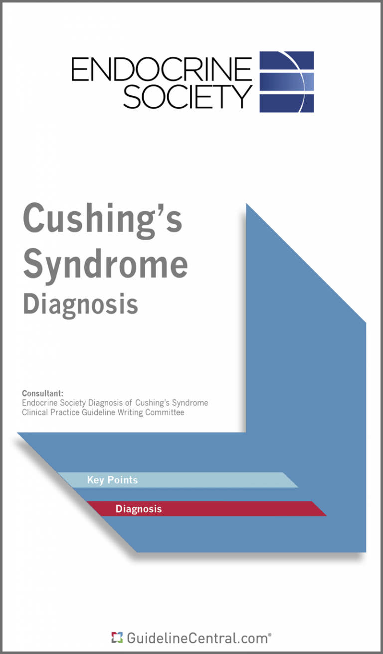 Diagnosis of Cushing’s Syndrome Guidelines Pocket Guide - Guideline Central