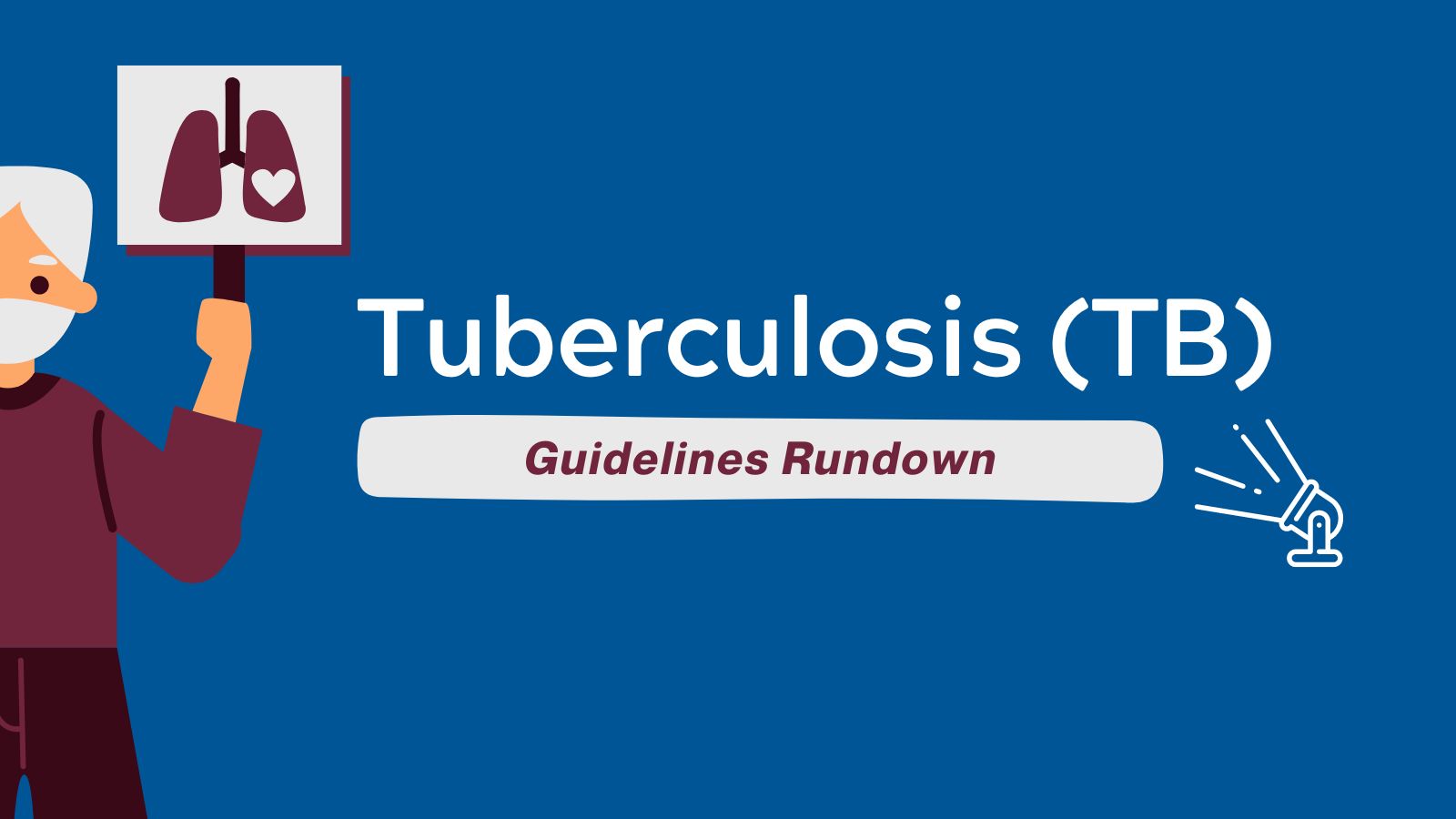 Guidelines Rundown Tuberculosis