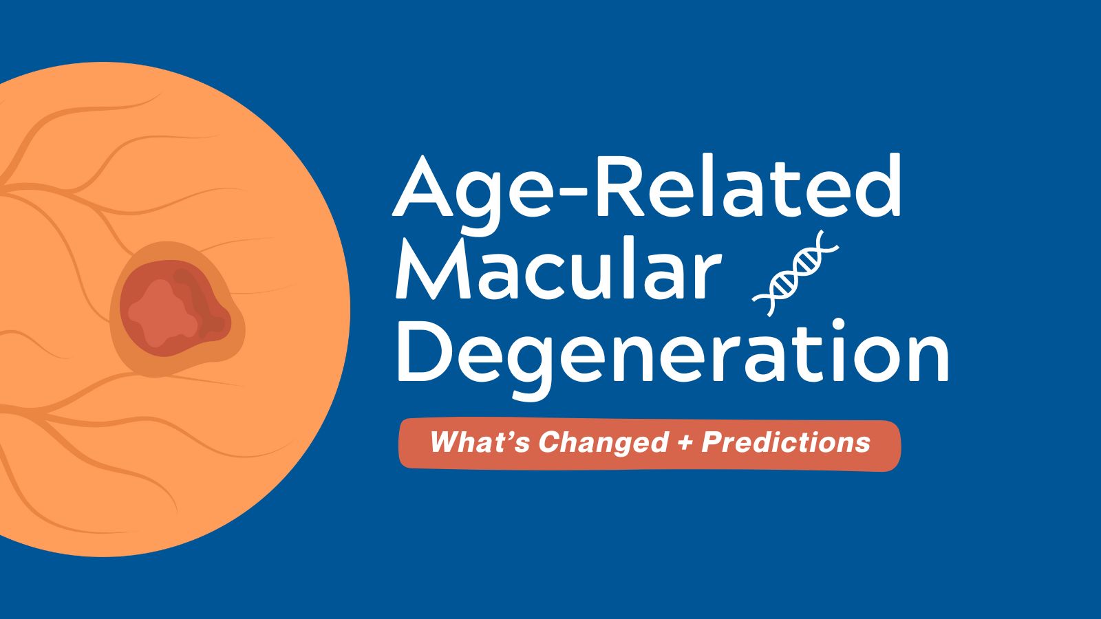 What's Changed & Predictions Age-Related Macular Degeneration