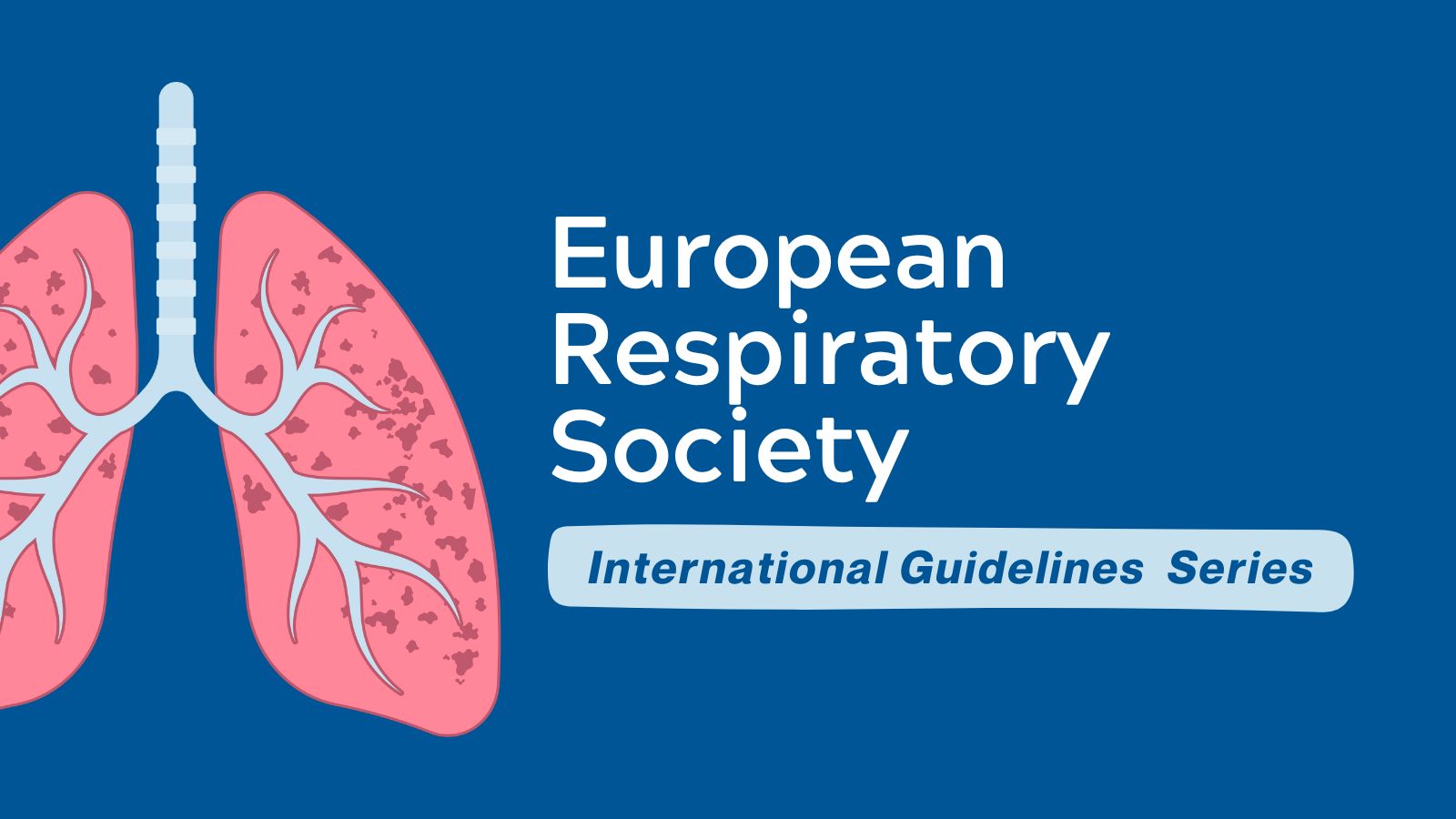 ERS Int'l Guidelines