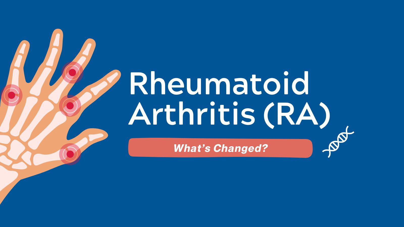 What's Changed Rheumatoid Arthritis (RA)