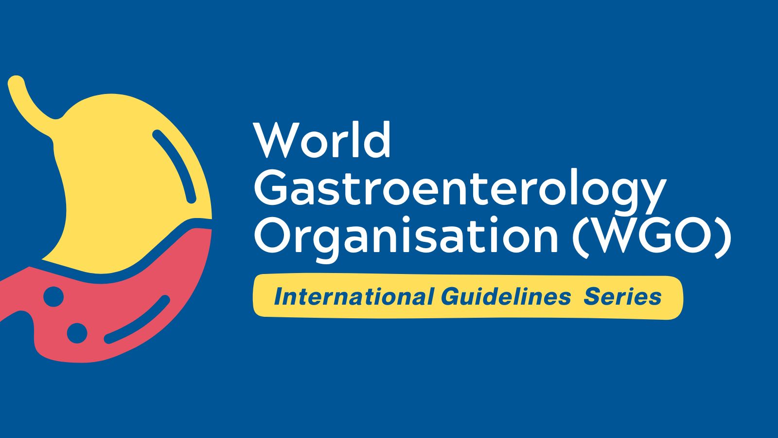 WGO Int'l Guidelines