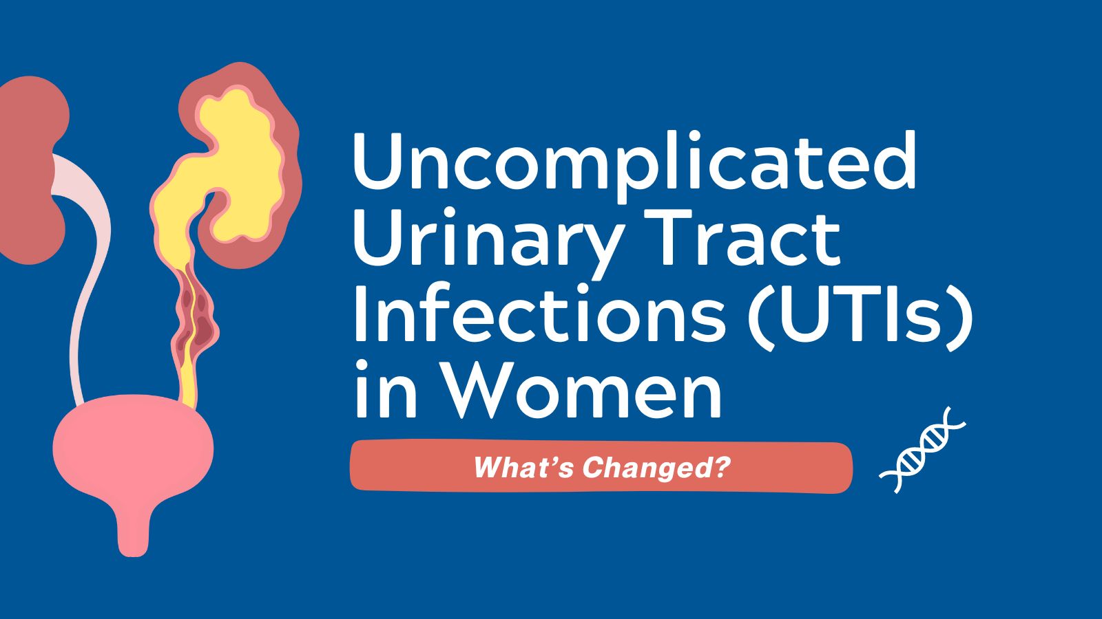 What's Changed Uncomplicated Urinary Tract Infections (UTIs) in Women