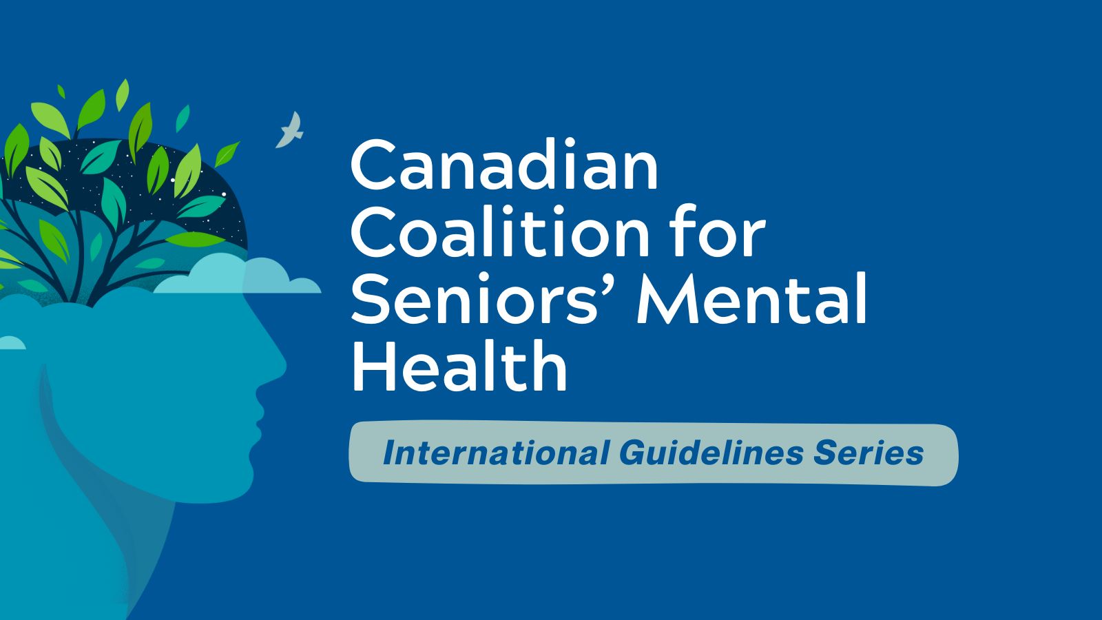 Canadian Coalition for Seniors’ Mental Health (CCSMH) Int'l Guidelines