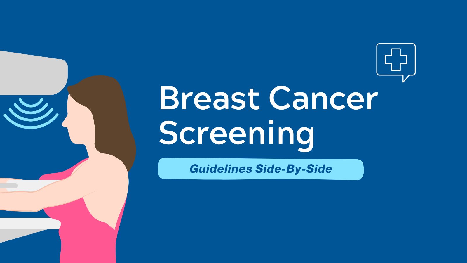 Guidelines Side-By-Side Breast Cancer Screening