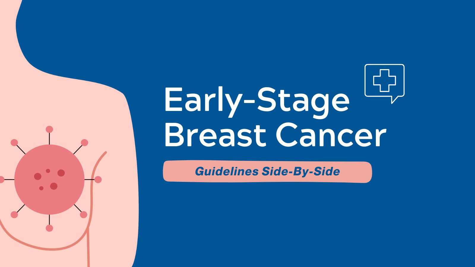 Guidelines Side-By-Side Early-Stage Breast Cancer