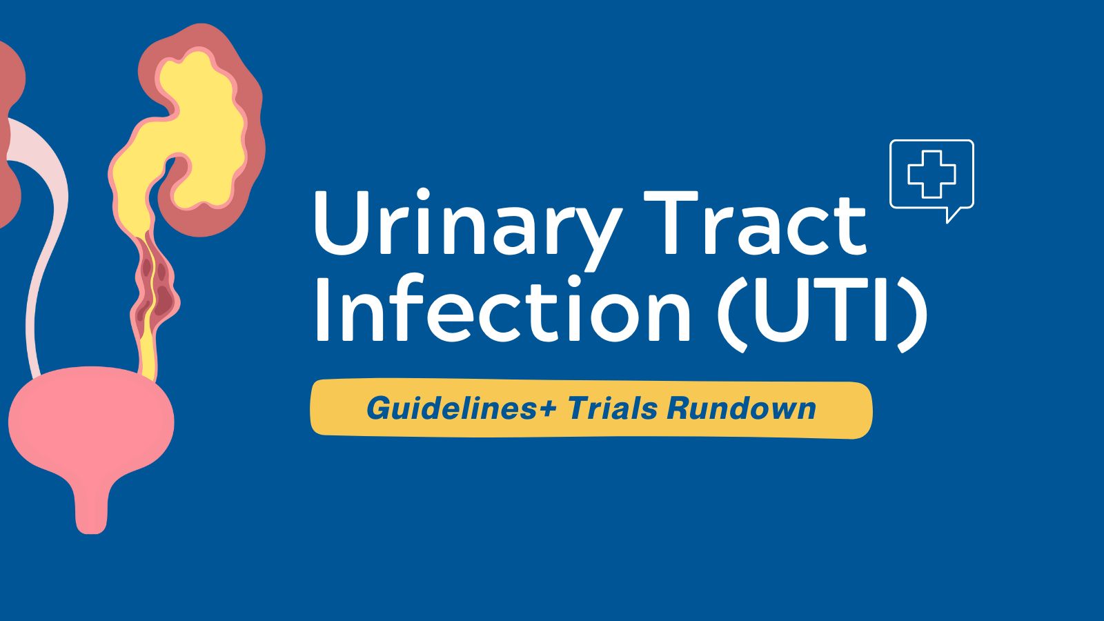 Guidelines + Trials Rundown Urinary Tract Infection (UTI)