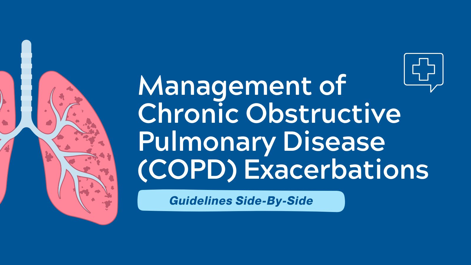 Guidelines Side-By-Side COPD