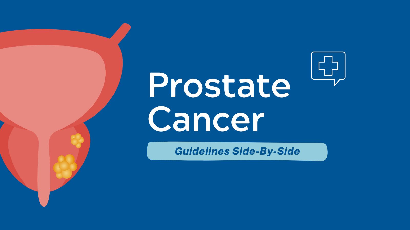 Guidelines Side-By-Side Prostate Cancer