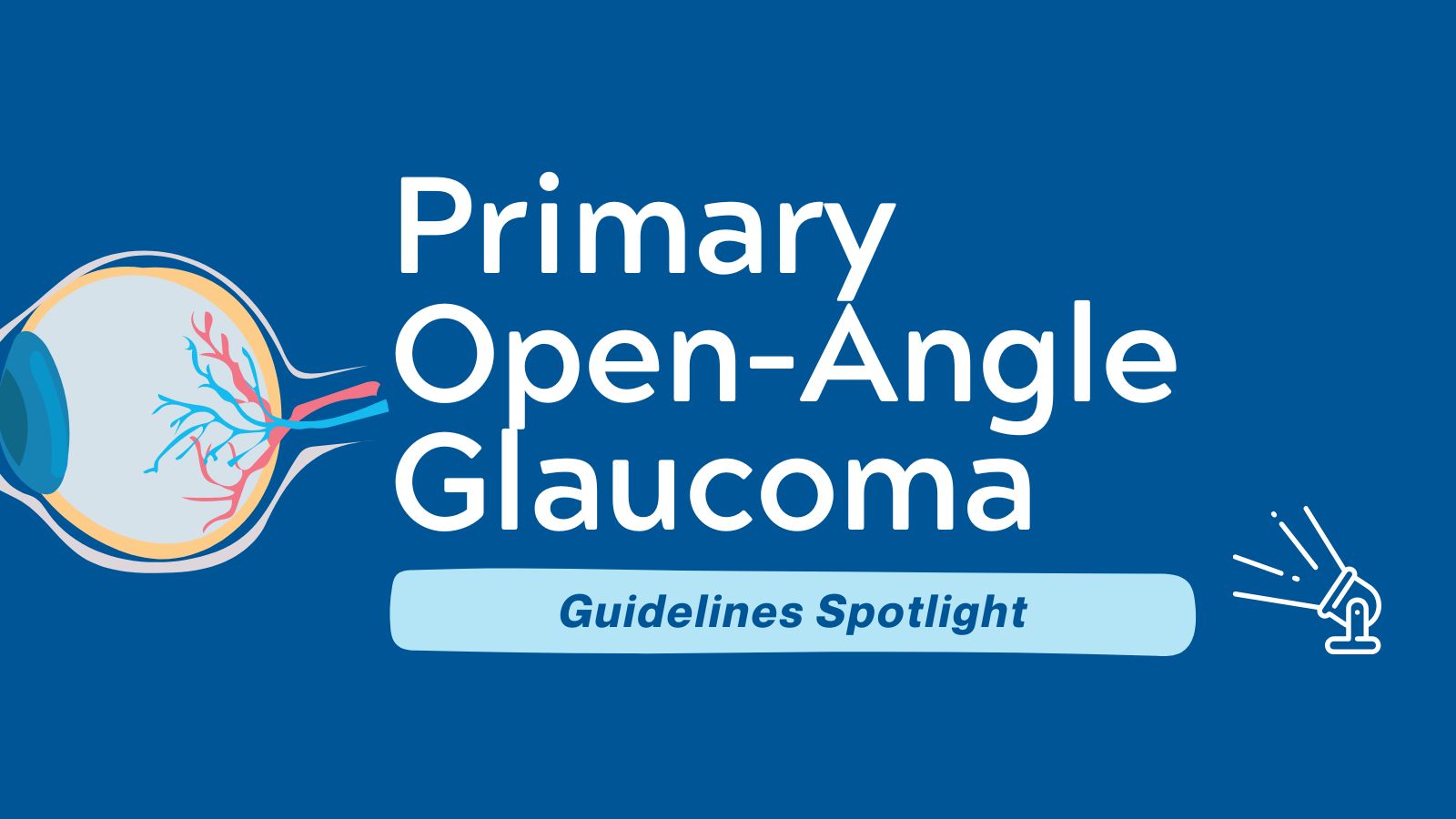 Guidelines Spotlight Glaucoma